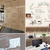 【オーダー】ベルビアン ホワイトボードシート タキロンシーアイ