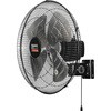 TFBA-45W-BK 全閉式工場扇 ジェネラルファン 壁掛けタイプ TRUSCO 63527408