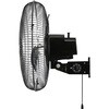 TFBA-45W-BK 全閉式工場扇 ジェネラルファン 壁掛けタイプ TRUSCO 63527408