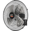 TFBA-45W-BK 全閉式工場扇 ジェネラルファン 壁掛けタイプ TRUSCO 63527408
