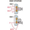 TFBA-45W-BK 全閉式工場扇 ジェネラルファン 壁掛けタイプ TRUSCO 63527408
