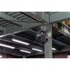 TFBA-45W-BK 全閉式工場扇 ジェネラルファン 壁掛けタイプ TRUSCO 63527408