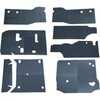 ハイエース 200系 専用(標準ボディ用)エンジンルーム防音・断熱セット フェリース ソニード