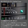 HD PENTAX-FA 31mmF1.8 Limited ���������Y HD PENTAX-FA 31mmF1.8 Limited PENTAX(�y���^�b�N�X) 63545327