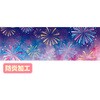 ラウンドシート 花火イメージ(防炎加工) アルファ(販促)