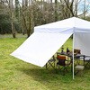 FRT-300B(WH) ワンタッチタープテント 3m×3m YAMAZEN(山善) 65678098