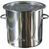 SH-6712 18-8テーパー型食品コンテナ(蓋付) SUGICO(スギコ) 63552084