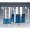 ハンドル付トールビーカー PMP 1223シリーズ Thermo Scientific Nalgene