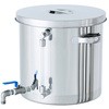 レベル計・バルブ付汎用容器 STV-LVシリーズ MONOVATE(日東金属工業)