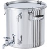 レベル計・蛇口付密閉容器 CTH-W-LVシリーズ MONOVATE(日東金属工業)