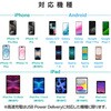 EC-AC7320WH Type-C[d PD 20W TypeC~1 ܂肽݃vO y yiPhone iPad Galaxy Pixel Android Ήz GR 63573477