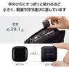 EC-AC7320BK Type-C充電器 PD 20W TypeC×1 折りたたみプラグ 軽量 【iPhone iPad Galaxy Pixel Android 等対応】 エレコム 63573459
