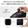 MPA-ACCP7320BU Type-C充電器 PD 20W TypeC×1 折りたたみプラグ 軽量 【iPhone iPad Galaxy Pixel Android 等対応】 エレコム 63573504
