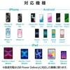 MPA-ACCP7420WF Type-C充電器 PD 20W TypeCケーブル一体 【iPhone iPad Android スマホ タブレット その他機器対応】 エレコム 63573739