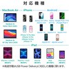 MPA-ACCP8030WH Type-C充電器 PD PPS 30W TypeCケーブル一体 【MacBook Air iPhone iPad Android その他機器対応】 エレコム 63573784