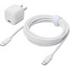 MPA-ACCP7720WH Type-C[d PD 20W 1|[g TypeCP[ut yiPhone iPad Android X}z ^ubg ̑Ήz GR 63573845