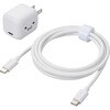 MPA-ACCP8130WF Type-C 充電器 PD PPS 30W 1ポート Type-Cケーブル付属 【MacBook Air iPhone iPad Android その他機器対応】 エレコム 63573854
