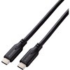タイプCケーブル (Type-C to C) PD 100W USB10Gbps準拠 【MacBook Pro iPad iPhone 等対応】 エレコム