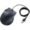 M-XGXL31UBSKBK 有線マウス 静音 5ボタン 左手専用 抗菌 EX-G エレコム 63574134