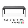 イタリア製 NALDI ネット コーヒーテーブル タカショー