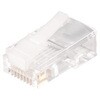 ツメの折れないLANコネクター Cat5e フラット用 10個入り BUFFALO(バッファロー)