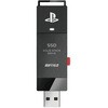 PlayStation(R)5 公式ライセンス商品 ポータブルSSD スティック 2.0TB ブラック BUFFALO(バッファロー)
