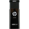安い ヒューレット パッカード HP ブランド USB3.1高速メ USB3.1高速メモドライブリ プッシュ式タイプ 64GB HPFD796L-64 maratsofin.ru