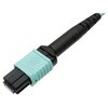 光ケーブル 両端MPO OM3 TypeB 12芯 30m エイム電子
