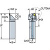 QS-QD-LFK40C2525D CoroCut(R) QD ː؂EaHpQS(TM) VNoCg ThrbN 63814286