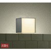 DWP-38379Y アウトドアライト/門柱灯/玄関灯/シンプル角タイプ/LED交換可能タイプ 非調光 DAIKO(大光電機) 63715007