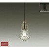 DPN-40008Y ペンダント/洋風 非調光 小型/白熱灯60W相当 プラグタイプ/LED交換可能タイプ 非調光 /洋風 小型 DAIKO(大光電機) 63731579