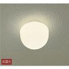 DWP-38860Y 浴室灯/一般/アウトドアライト/玄関灯/シンプル丸タイプ/LED交換可能タイプ 非調光/LED交換可能タイプ DAIKO(大光電機) 63740986