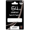 HDUF134C64G3C キャップ式USB HIDISC 63741528