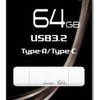 HDUF134C64G3C キャップ式USB HIDISC 63741528