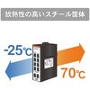 DEH-GP8F2 産業用PoEスイッチングハブ8ポート ギガビットタイプ SFPポート付き ダイヤトレンド 63743296