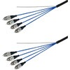CC-Link IE コントローラネットワーク対応光ファイバーケーブル(FC-FC)4芯 屋外用(補強)LAPシース GI G50/125タイプ ダイヤトレンド