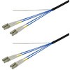 CC-Link IE コントローラネットワーク対応光ファイバーケーブル(LC-LC)4芯 屋外用(補強)LAPシース GI G50/125タイプ ダイヤトレンド