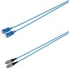MELSECNET対応光ファイバーケーブル(SC-FC)2芯 盤内用 GI G50/125タイプ ダイヤトレンド