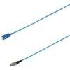 MELSECNET対応光ファイバーケーブル(SC-FC)単芯 盤内用 GI G50/125タイプ ダイヤトレンド