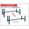 CHC-1275 中量実験用作業台(CHC/耐荷重500kg/アクリル系樹脂天板/H800/固定式) サカエ 63792567