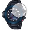 blc7-lswt01-mc004402 液晶保護フィルム CASIO G-SHOCK GWN-1000 シリーズ 対応 ブルーライトカット 反射防止 互換品 メディアカバーマーケット 63818058