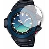 n9bc-lswt01-mc004402 液晶保護フィルム Casio G-SHOCK GWN-1000 シリーズ 対応 高硬度9H ブルーライトカット反射防止 互換品 メディアカバーマーケット 63820210