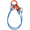 玉掛ワイヤーロープスリング(カラー被覆・収縮カバー付) 4本吊り・収縮