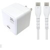 AKJ-PD30DX WH PD30W�Ή�AC�[�d��+USB Type-C�P�[�u��1m �G�A�[�W�F�C 63861414