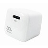 AKJ-30WPDS WH PD30W type-Cミニキューブコンセント充電器 WH エアージェイ 63861457