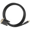 USB Type-C to VGA 変換ケーブル 1.8m ZATTA