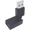 P13037 ��]��USB�R�l�N�^ USB Type-A(�I�X) - USB Type-A(���X) USB2.0 ZATTA 63861947