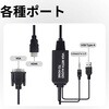 VGA to HDMI 変換ケーブル 音声データ伝送タイプ ZATTA
