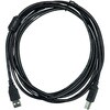 USB2.0 プリンター専用ケーブル USB Type-A to B シールド加工 ZATTA