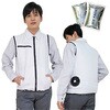 冷感保冷剤付、空調ベスト+バッテリーセット2020-ICE STATUSUNI(ステータスユニ)
